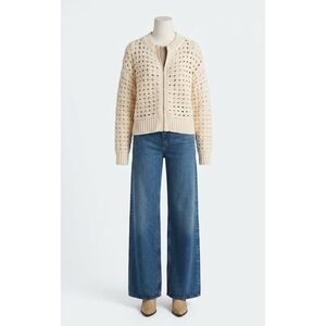 NEW Z SUPPLY liam sweater jacket in beige